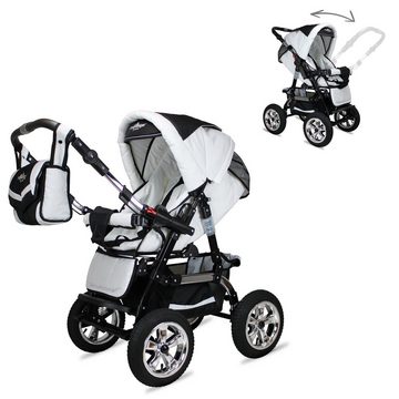 bergsteiger Kombi-Kinderwagen Milano, (10-tlg)