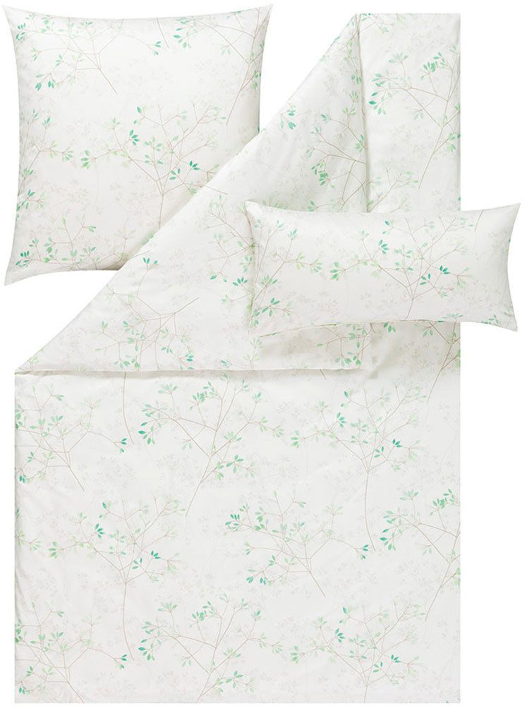 Estella Bettwäsche Svenja, Mako-Satin, 3 teilig