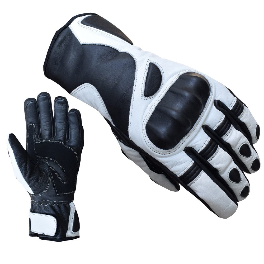 ATTONO Snowboardhandschuhe Hochwertige Leder Skihandschuhe Racing & Snowboard Handschuhe