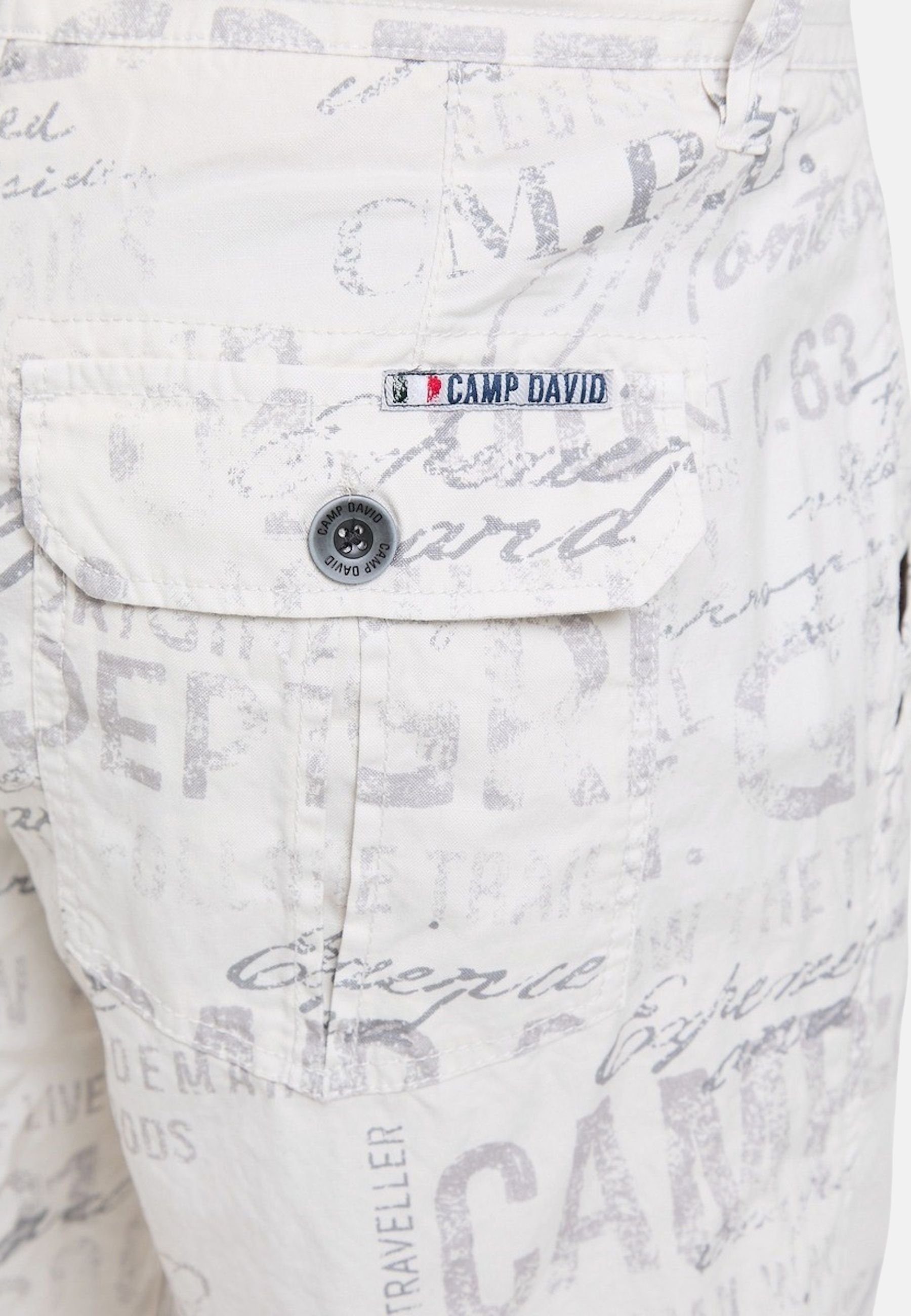 CAMP DAVID Bermudas Shorts Cinque Terre günstig online kaufen