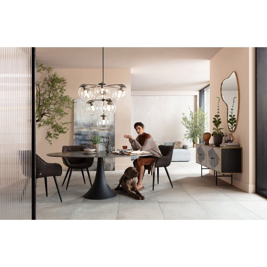 Kare Design Esstisch Grande Possibilita, Keramik, 180x120 cm