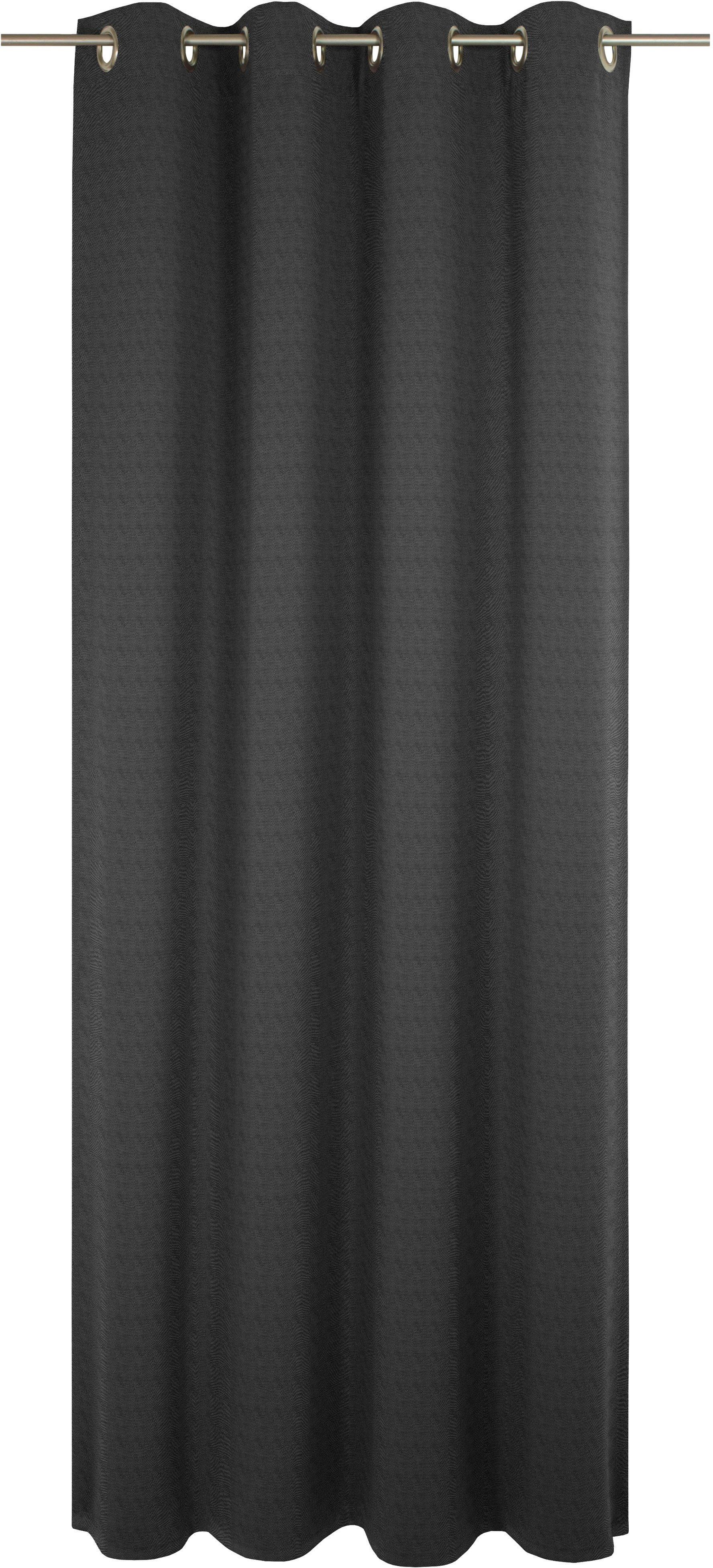 Wirth Vorhang Uni Collection, Ösen (1 günstig online kaufen