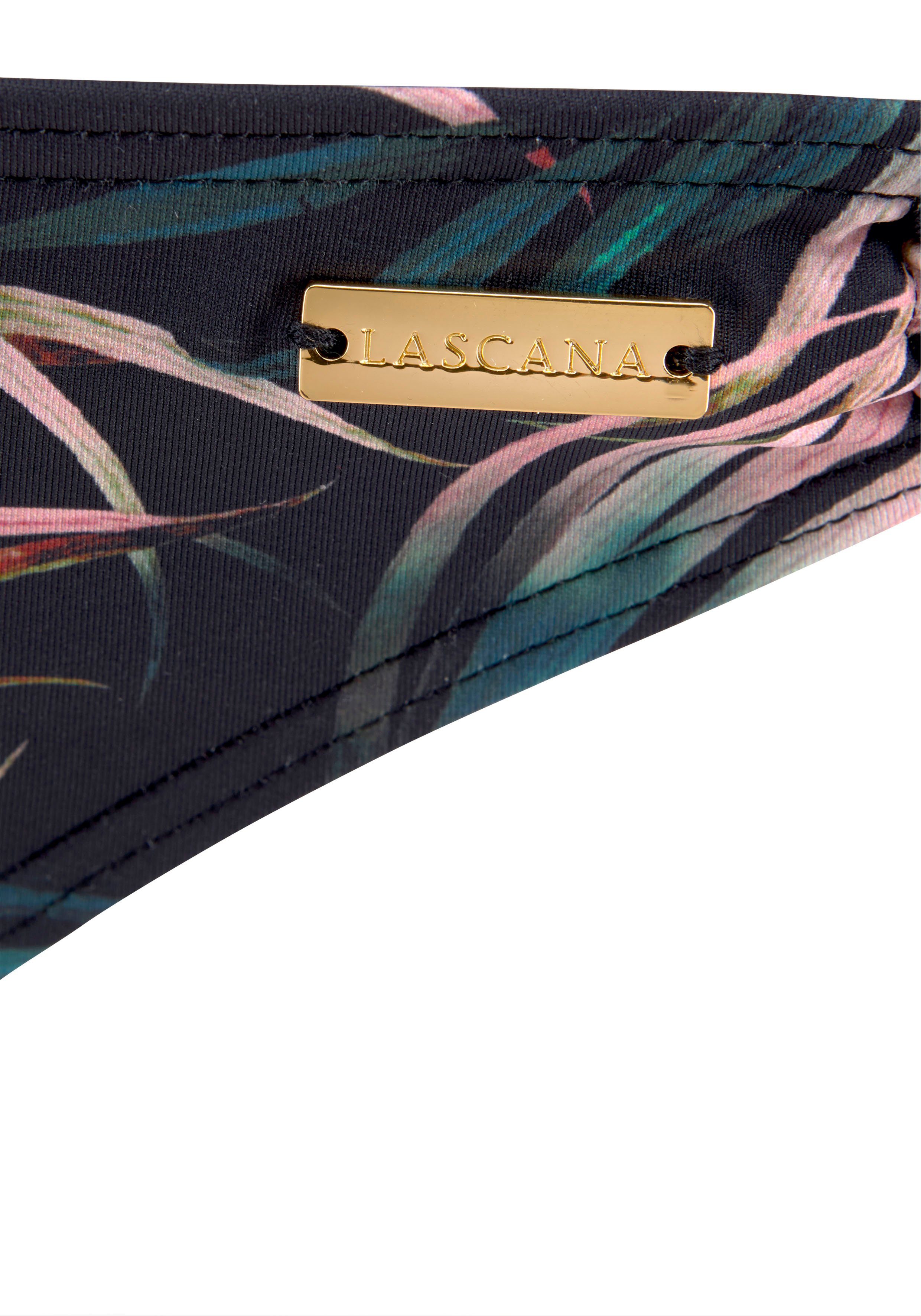 LASCANA Bikini-Hose Reese mit seitlichen Zierringen