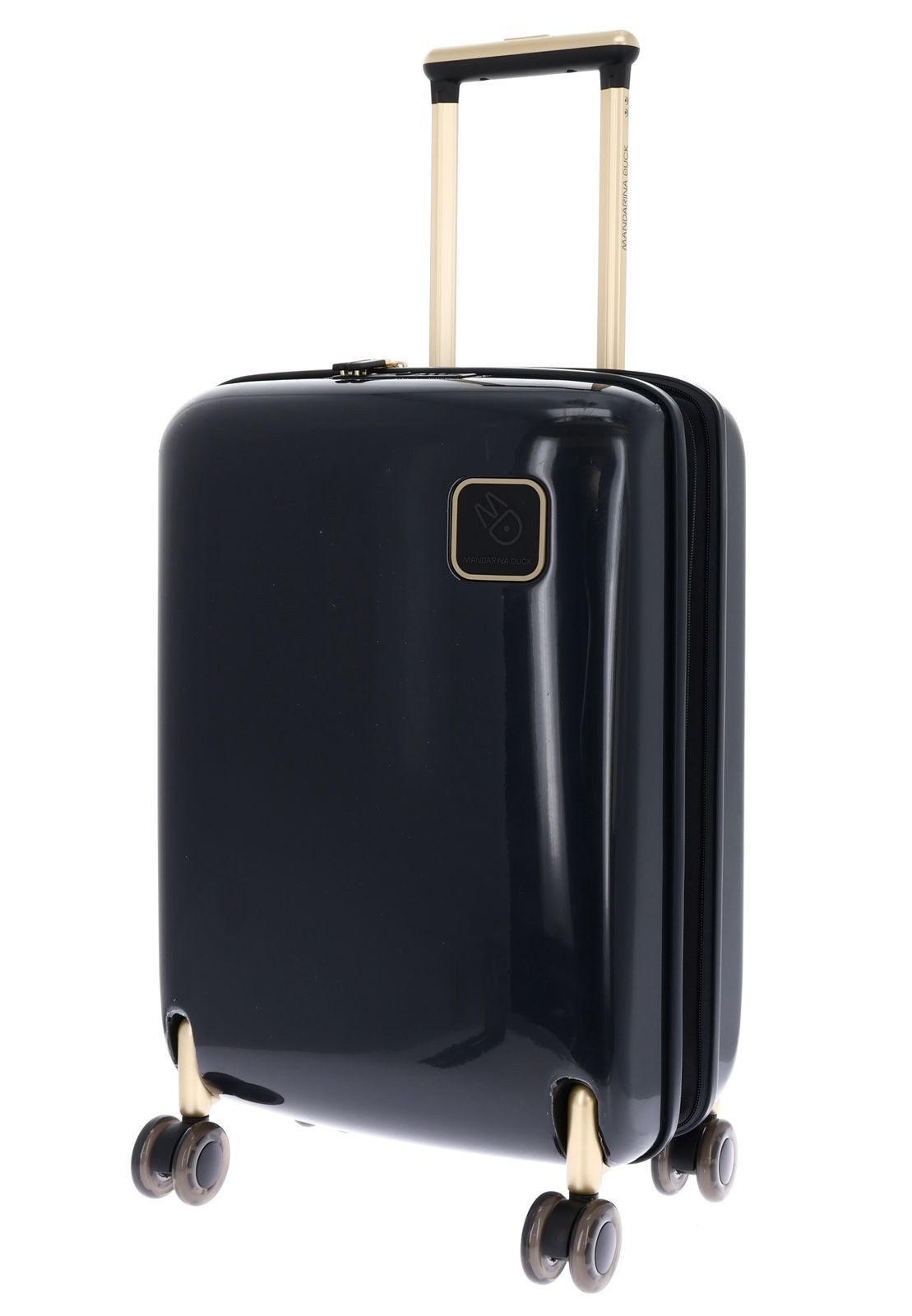Mandarina Duck Hartschalen-Trolley Expandable Cabin Trolley, 4 Rollen