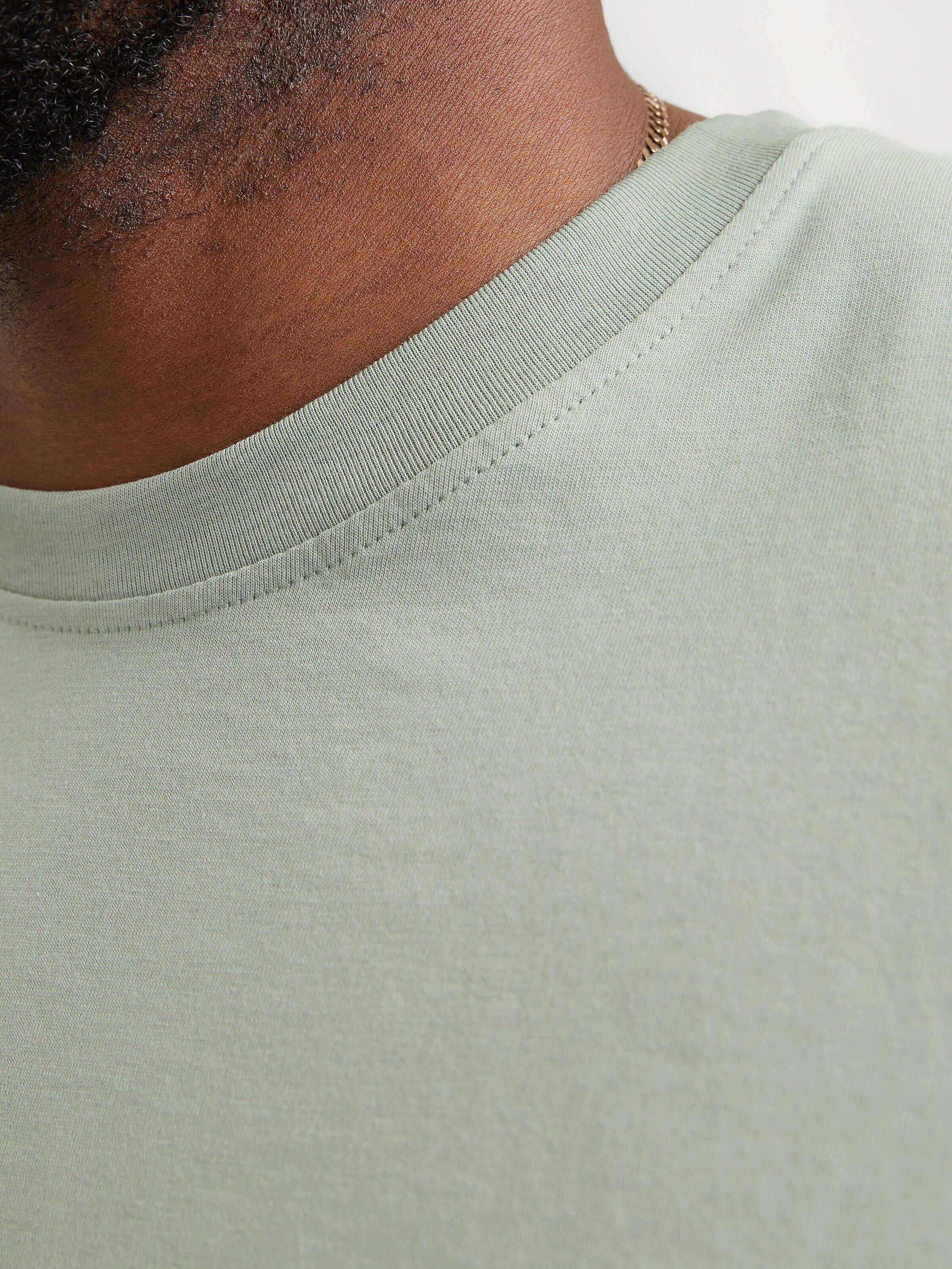 Jack & Jones PlusSize Rundhalsshirt "JJESTAR JJ TEE SS NOOS PLS", mit Logo günstig online kaufen