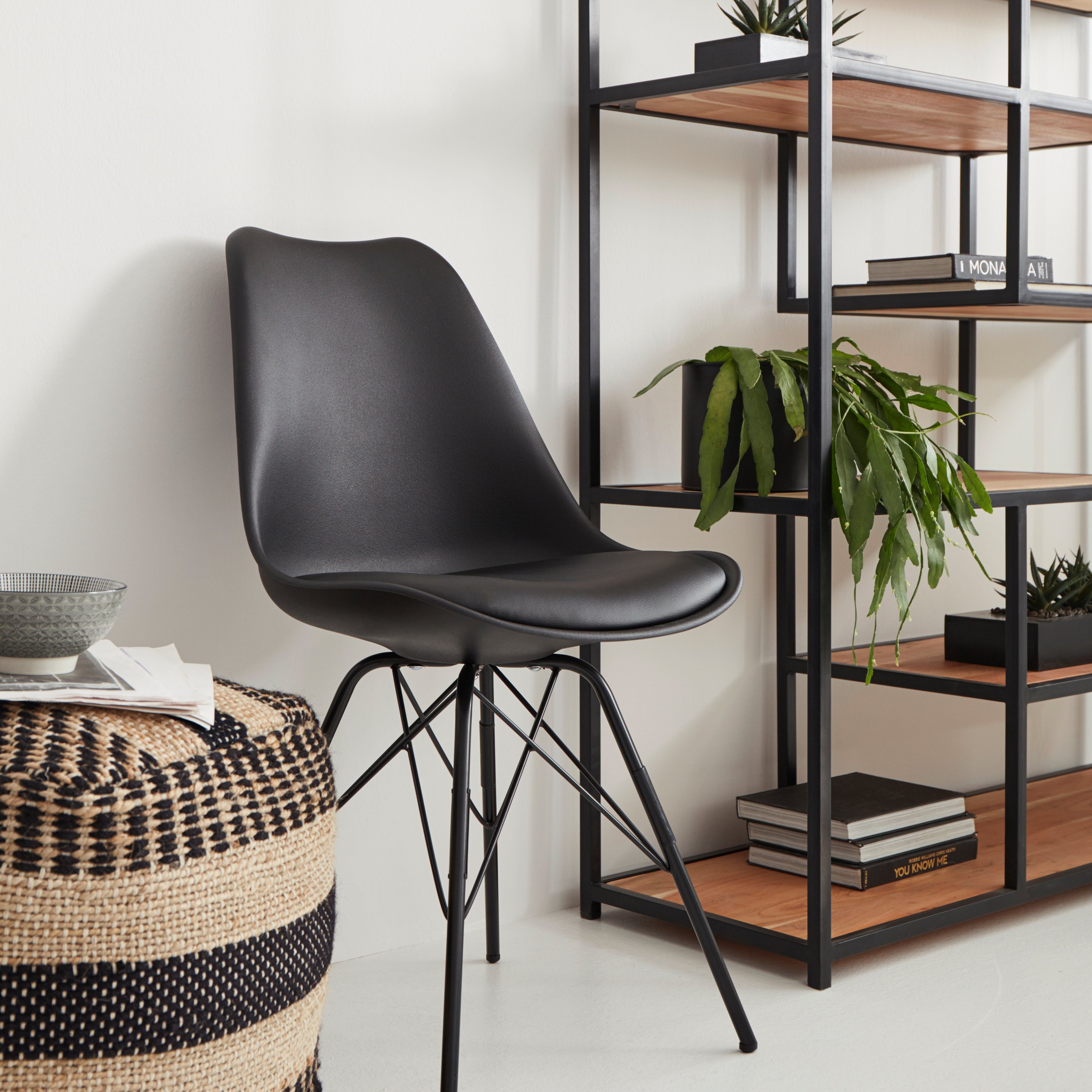 Homexperts Esszimmerstuhl »Ursel 01« (2 Stück), Sitzschale mit