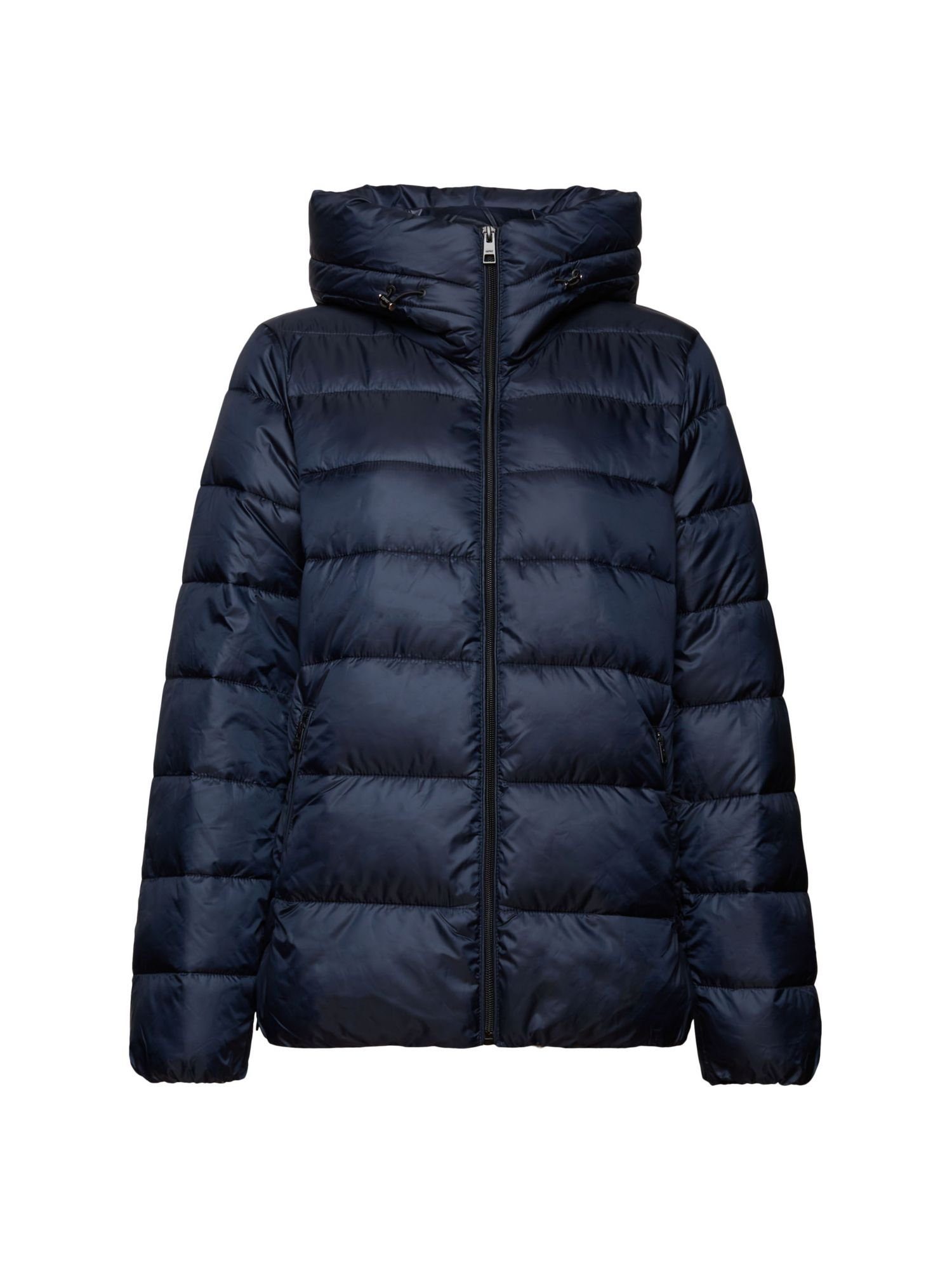 Esprit Steppjacke Steppjacke mit Kapuze