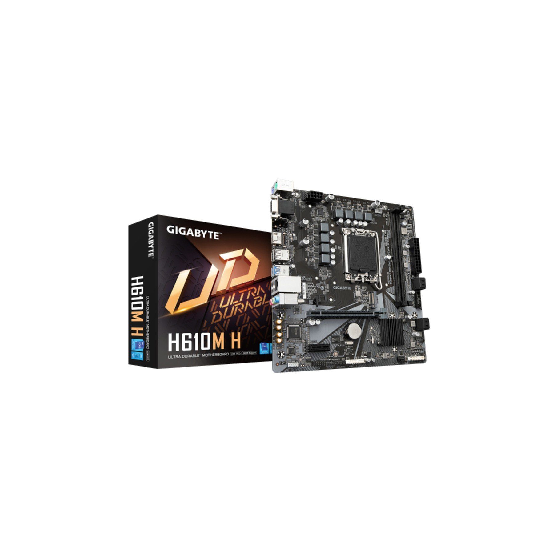 Gigabyte H610M H Mainboard, Chipsatz: Intel H610 Express