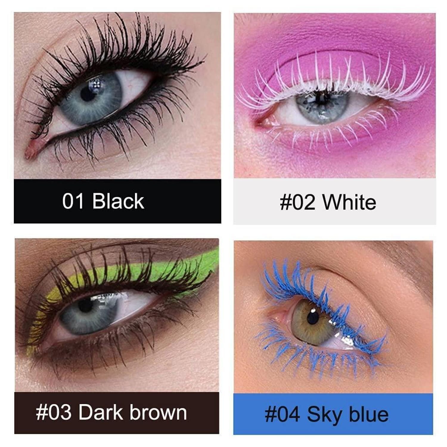 LuxusKollektion Mascara 4D Mascara White 10g – Bild 4 von 5