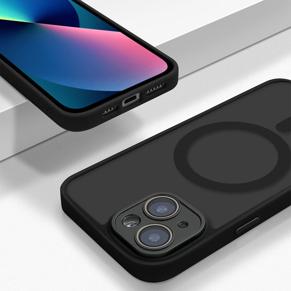 FITSU Handyhülle Schutzhülle für iPhone 13 Hülle mit Kameraschutz Case Handyhülle 6,1 Zoll, Handy Case für iPhone 13 Handyhülle, MagSafe kompatible Hülle