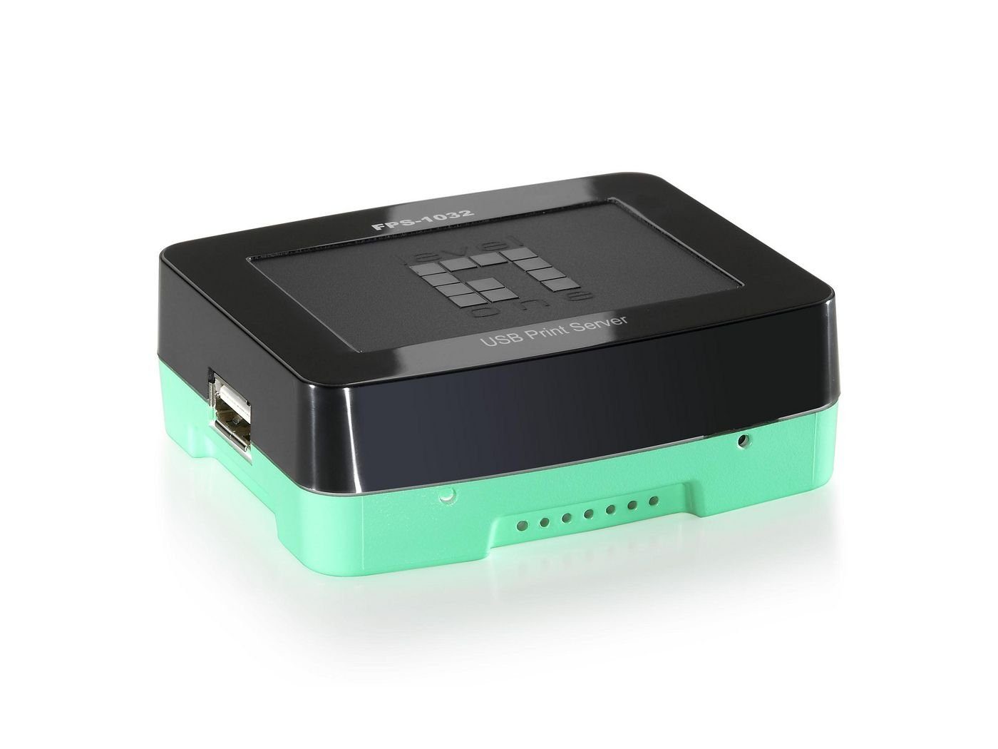 LEVEL ONE 1-Port USB Printer Server Netzwerk-Adapter
