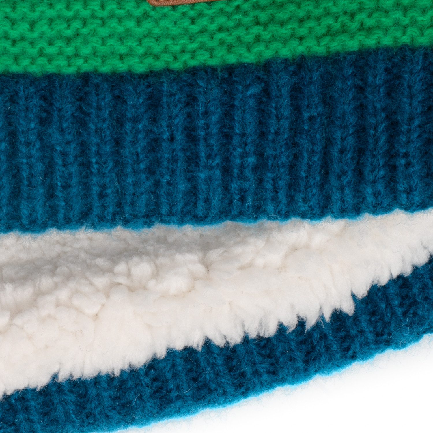 TROLLKIDS Strickmütze Gryllefjord Recyceltes Polyester