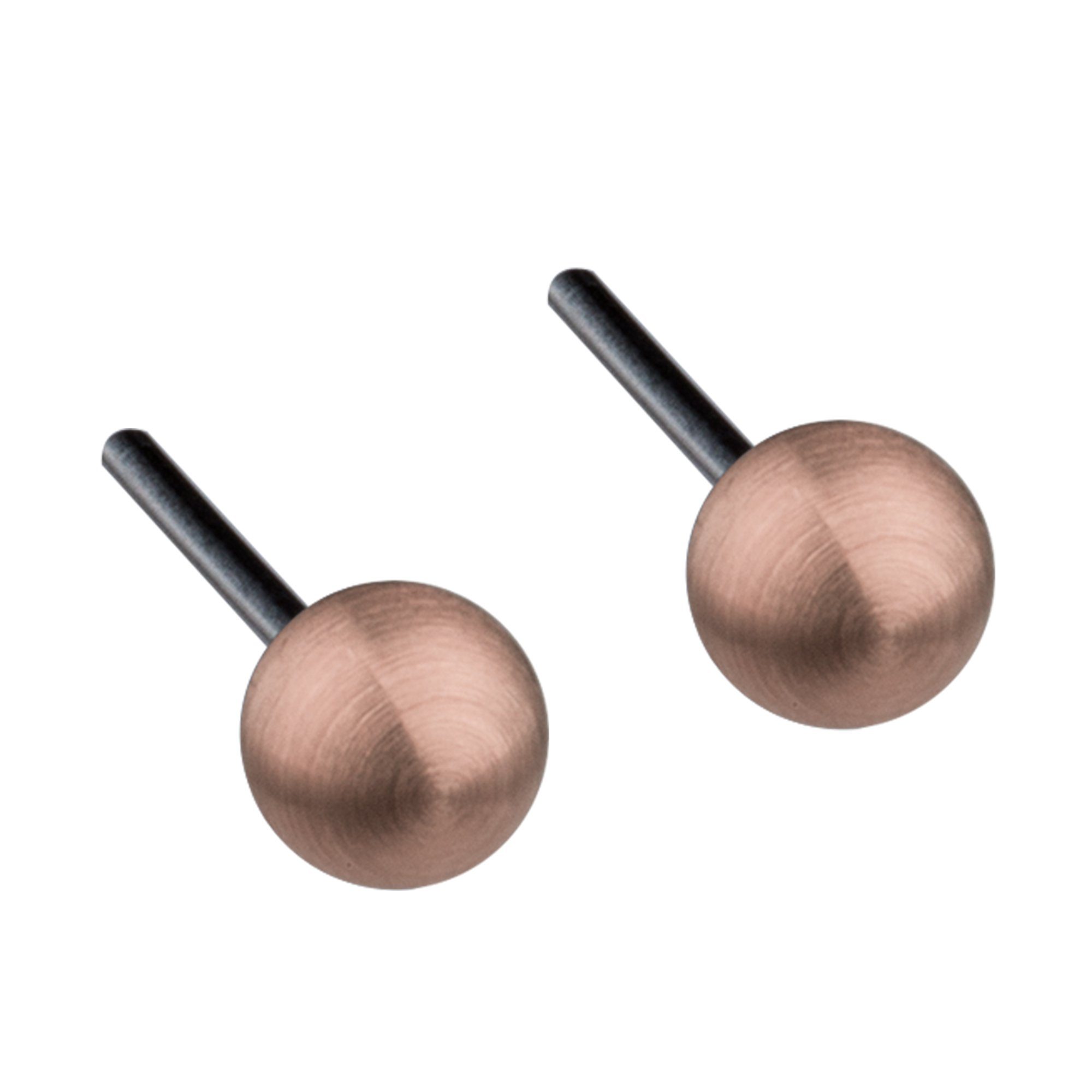 Ernstes Design Paar Серьги-гвоздики Серьги Kugeln Edelstahl rosé
