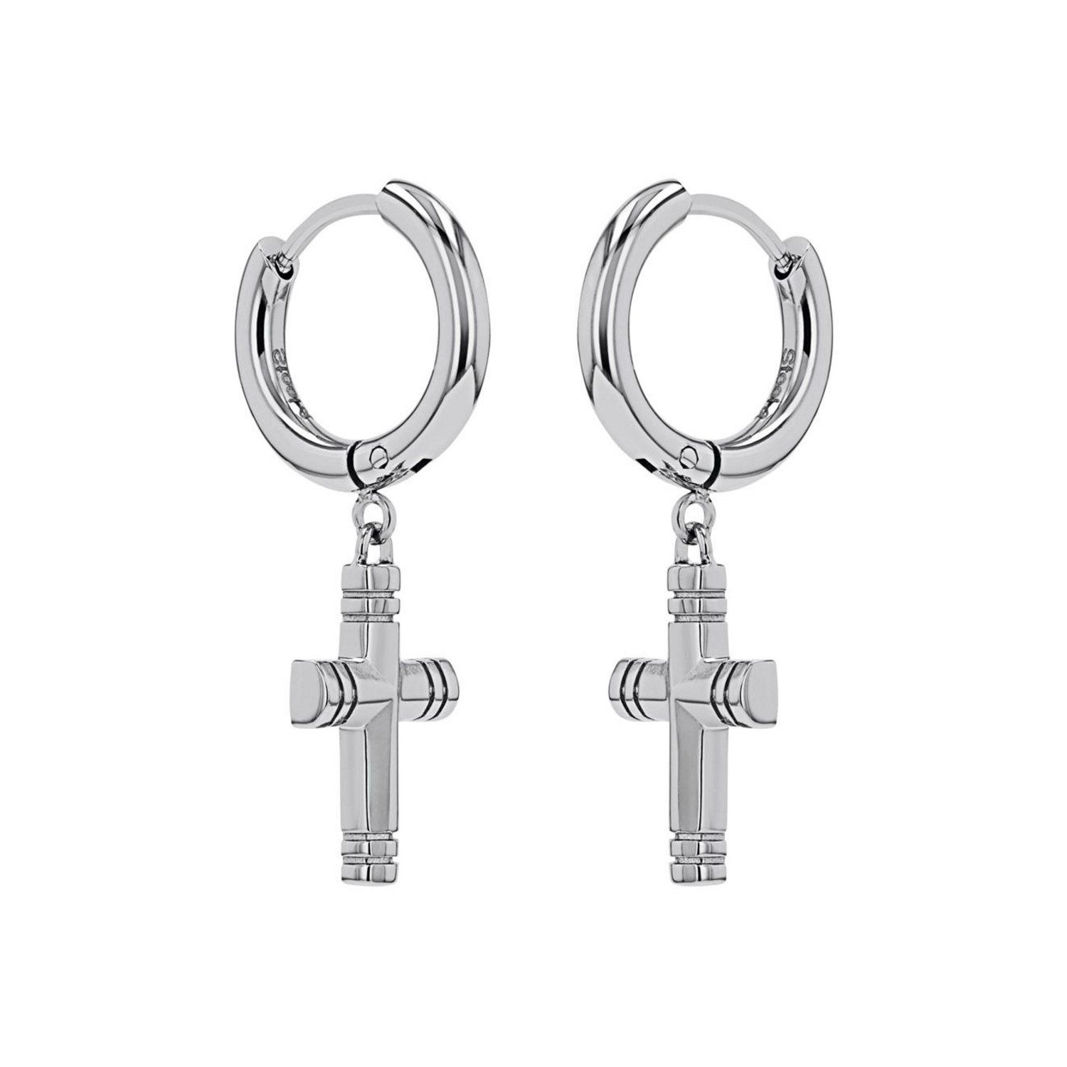 Amor Paar Creolen Scorpions by Amor, Kreuz