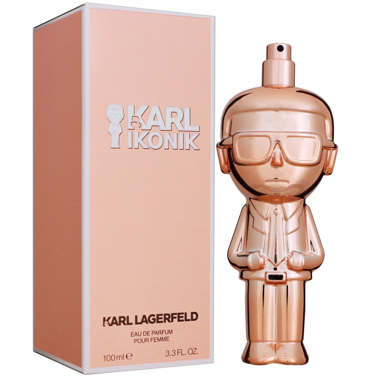 LAGERFELD Eau de Parfum Karl Ikonik Pour Femme 100 ml