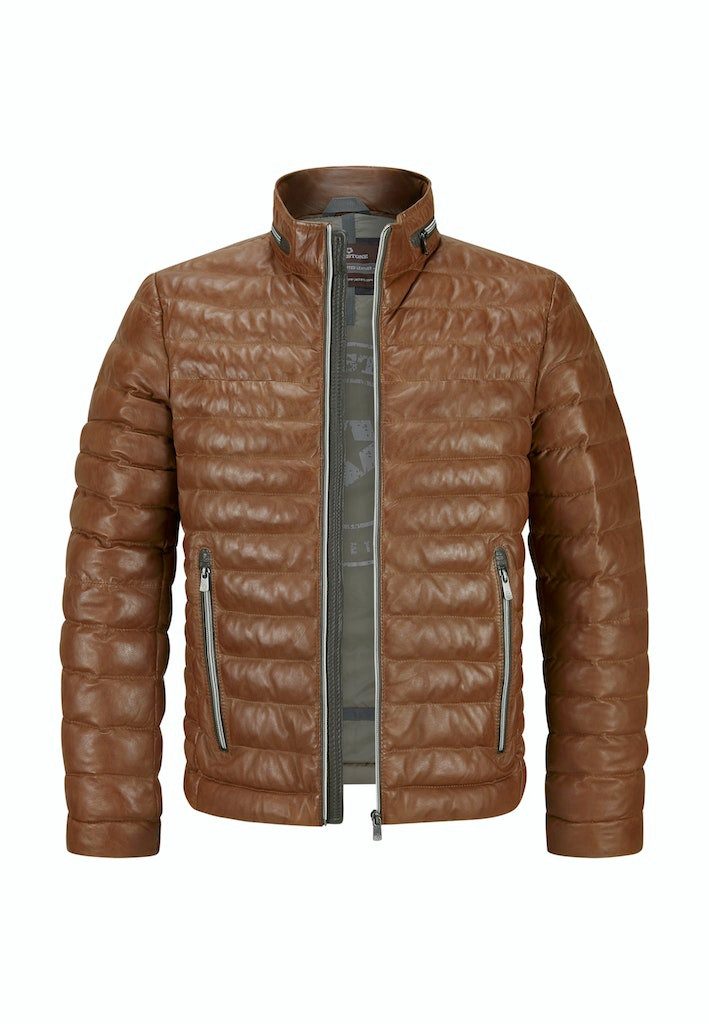 Milestone Lederjacke MSCortino Watte in Kammern günstig online kaufen