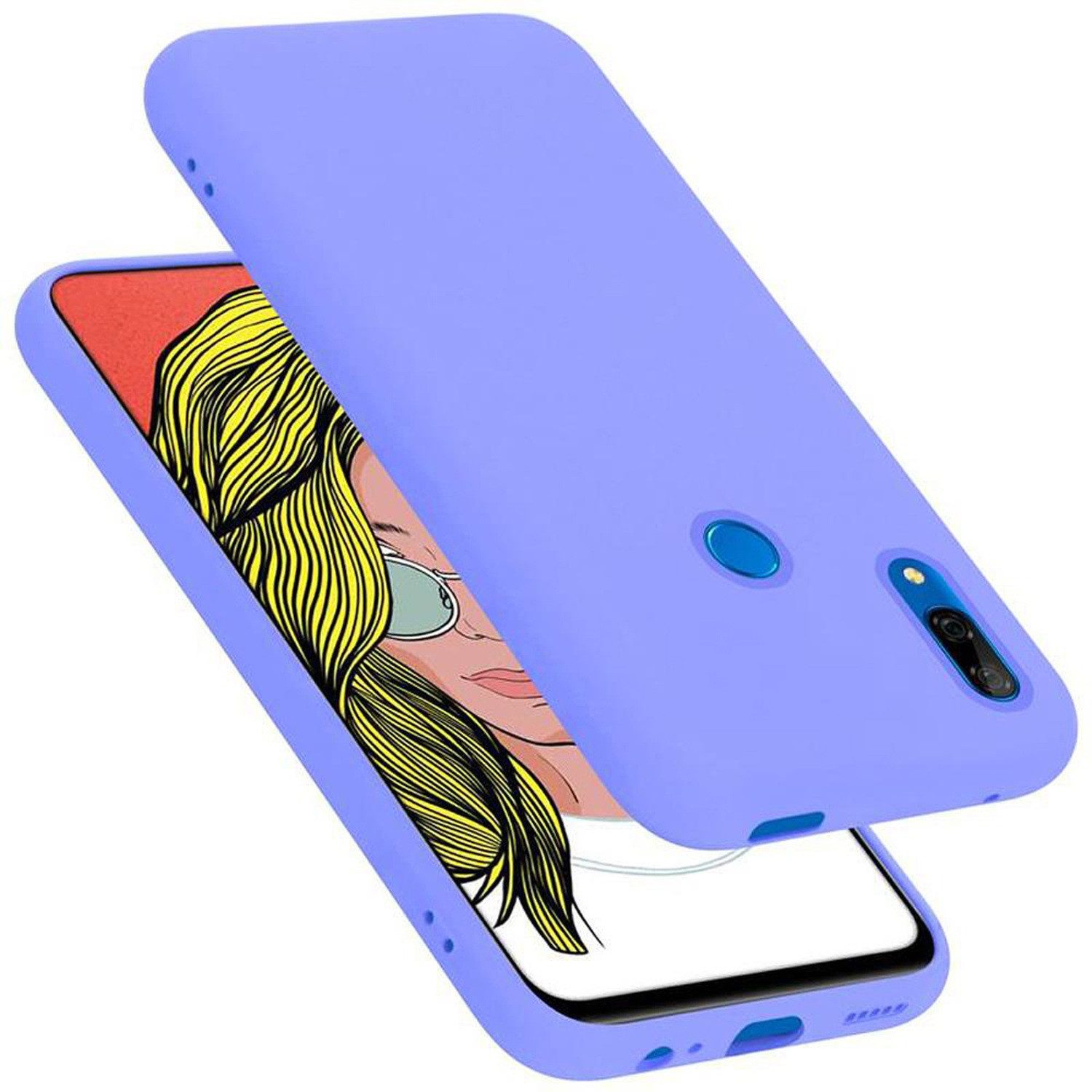 Cadorabo Handyhülle für Huawei P SMART Z / Y9 PRIME 2019 / Enjoy 10 PLUS Hülle Huawei P SMART Z / Y9 PRIME 2019 / Enjoy 10 PLUS, Flexible Hülle TPU Silikon Schutzhülle Back Cover Case