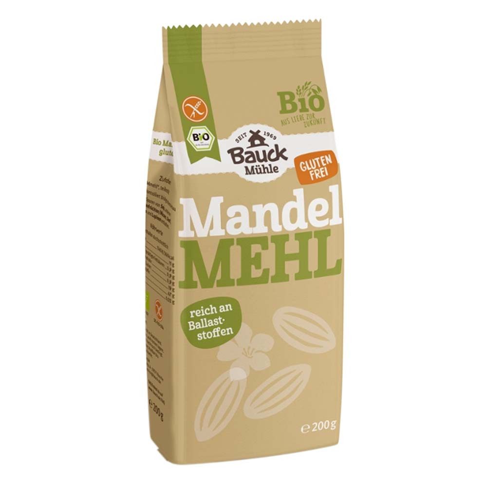Bauck Mühle Mehl Mehl - Mandel 200g