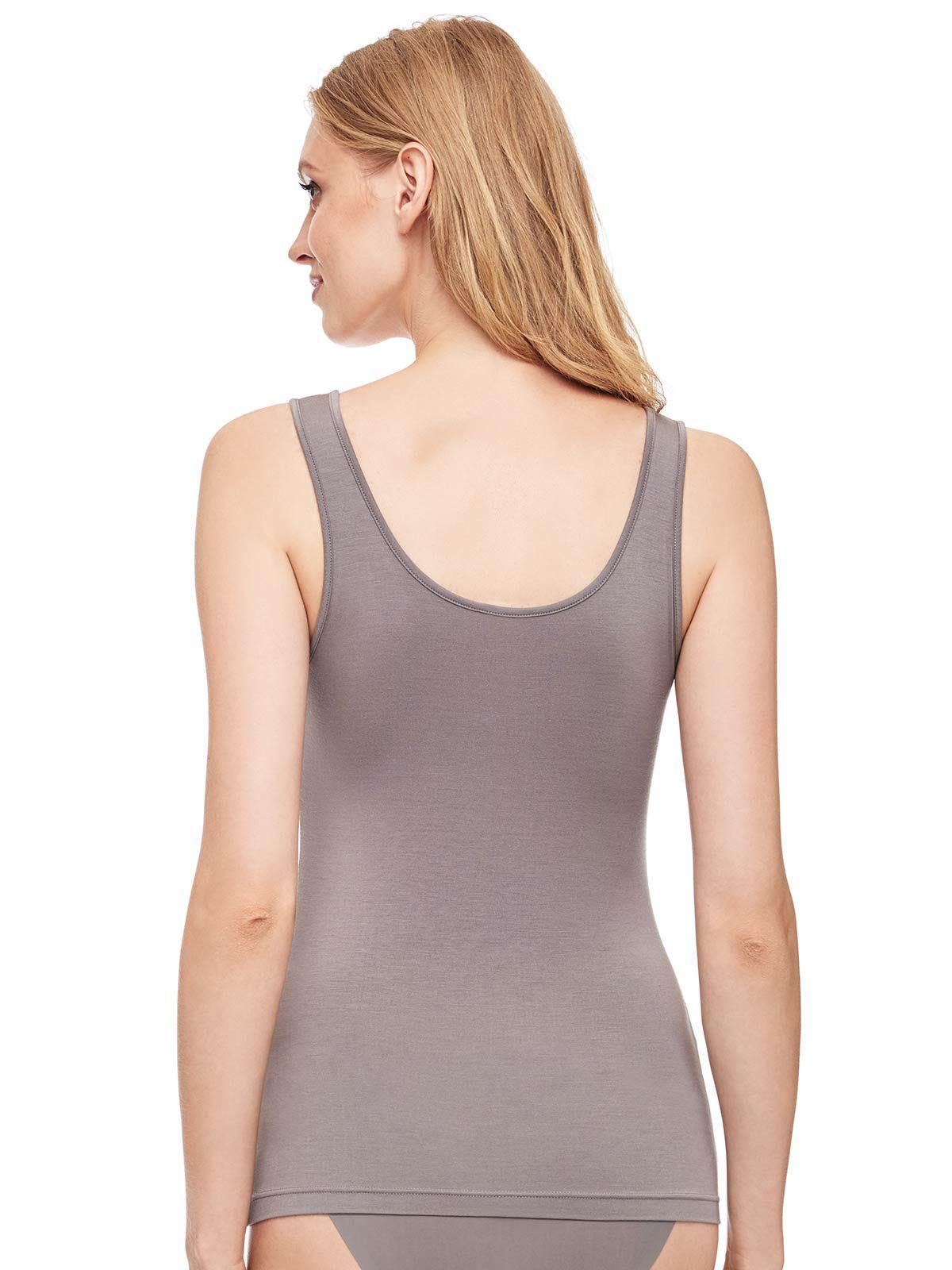 Susa Achselhemd Damen 1-St) frosty lavender (Stück, - Unterhemd comfort