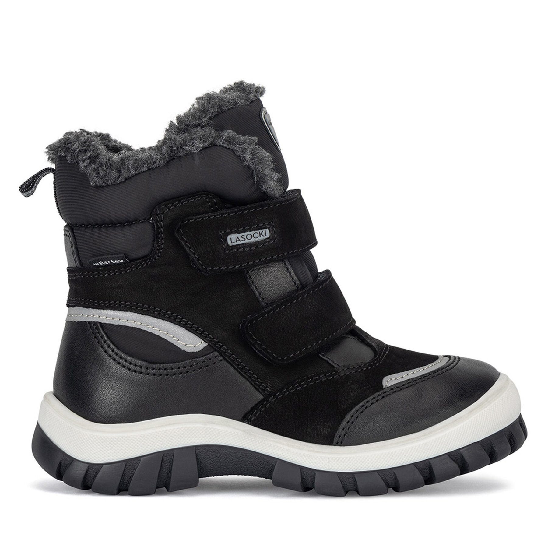 Lasocki Kids Lasocki Kids Junge Stiefel CEO-CI12-1797-24 Schwarz Stiefel