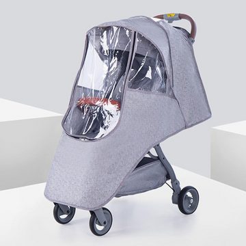 MyHappyRide® Kinderwagen-Regenschutzhülle MyHappyRide Regenschutz