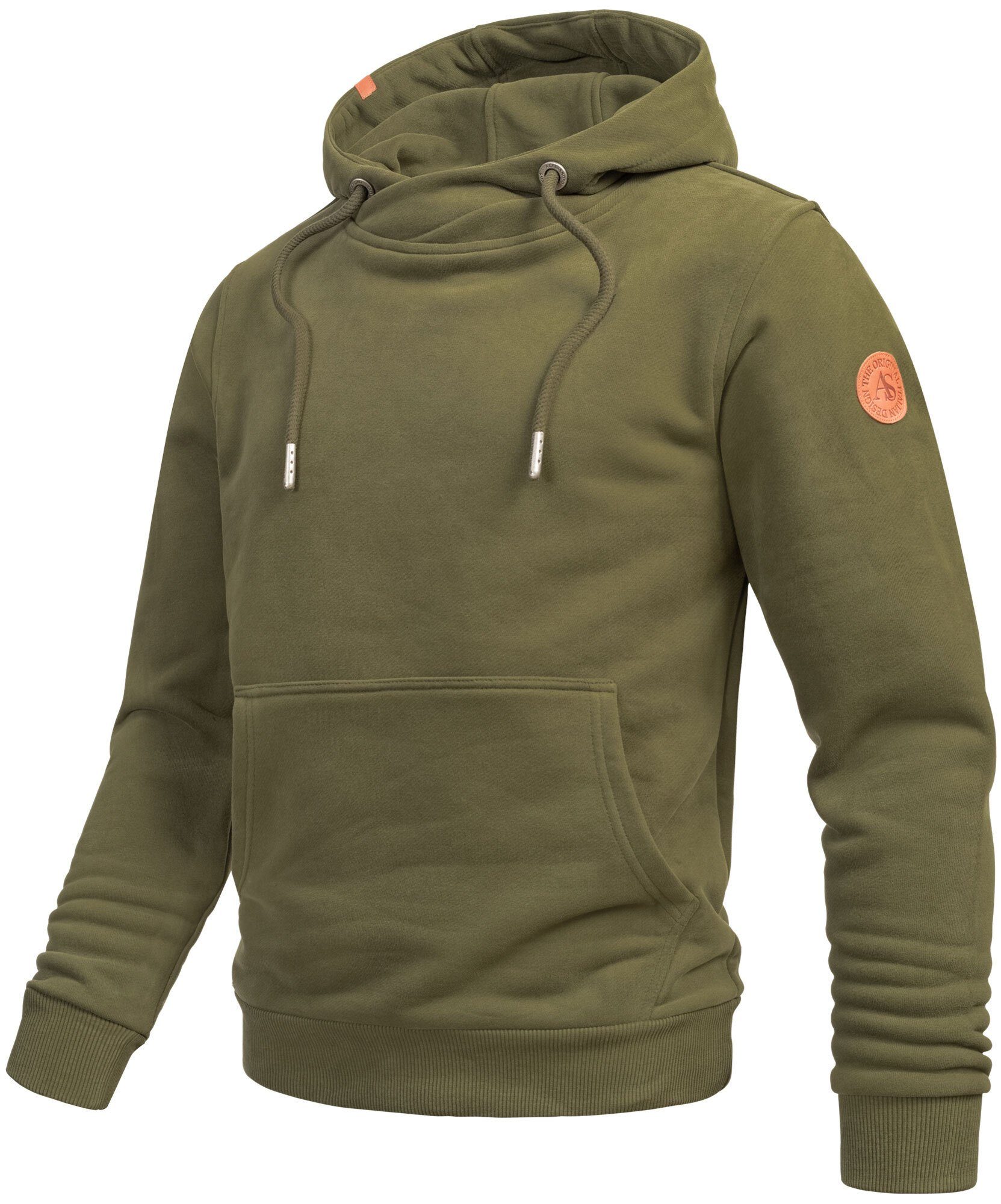 Alessandro Salvarini Kapuzenpullover ASRemii Hoodie mit Kapuze – Bild 2 von 4