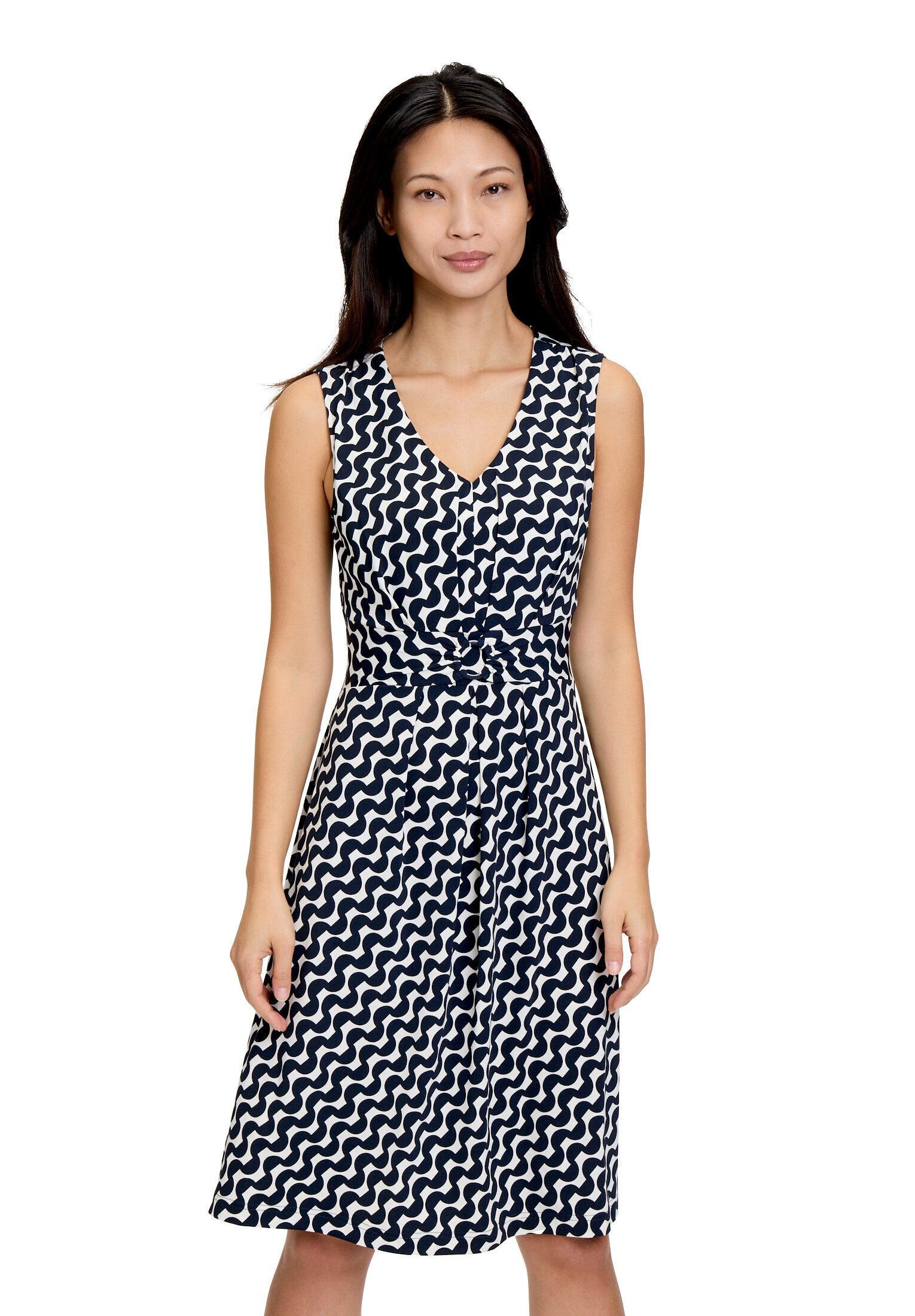 Shirtkleid Damen ohne Arm