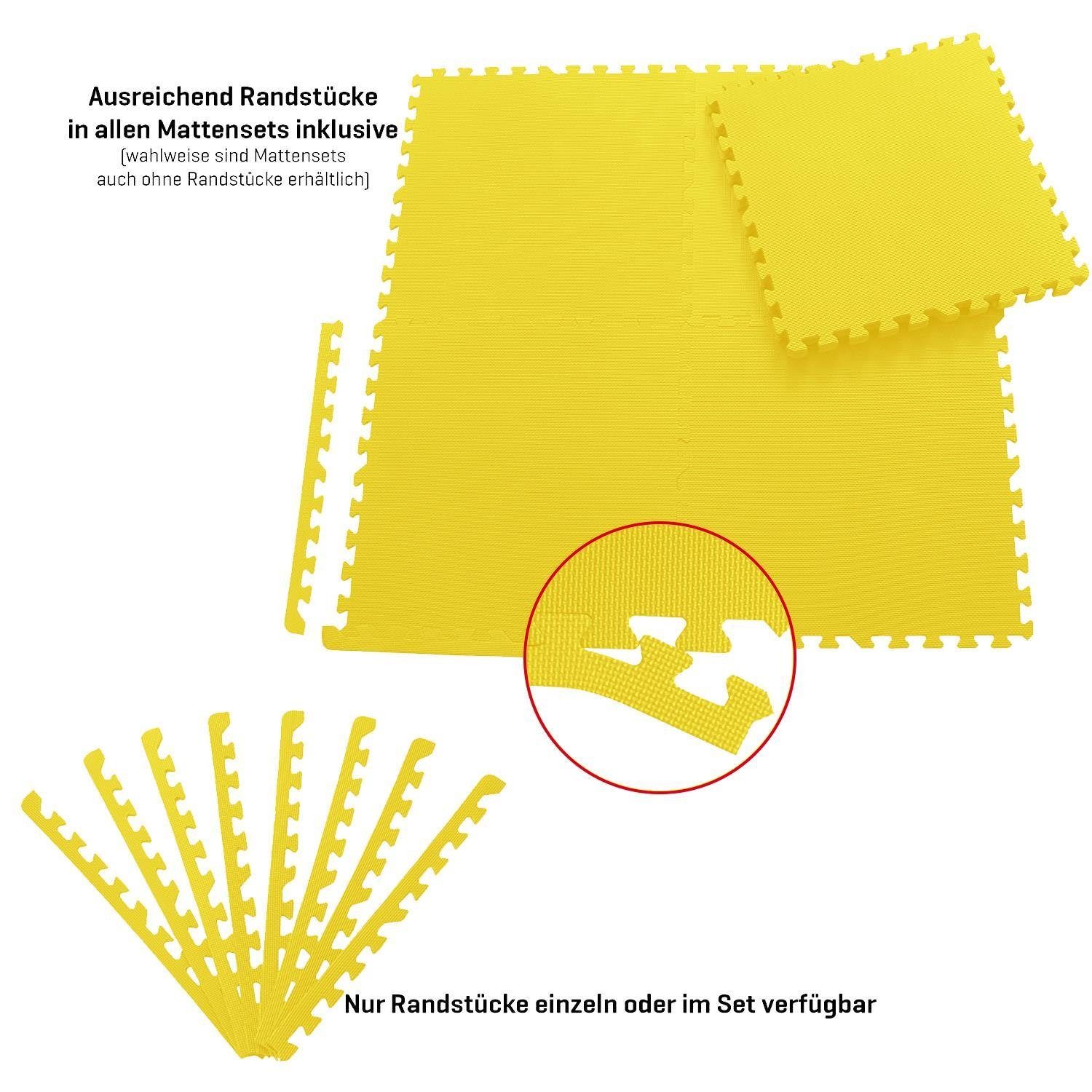 Sporttrend 24 Bodenmatte 4 Schutzmatten, 1,44qm, Bodenmatte