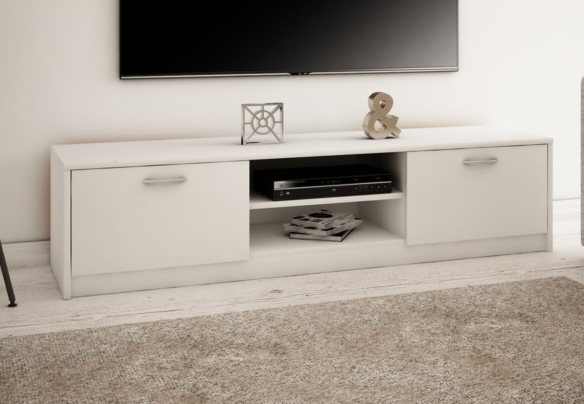 Home Collective TV-Schrank 160cm breit Lowboard günstig online kaufen