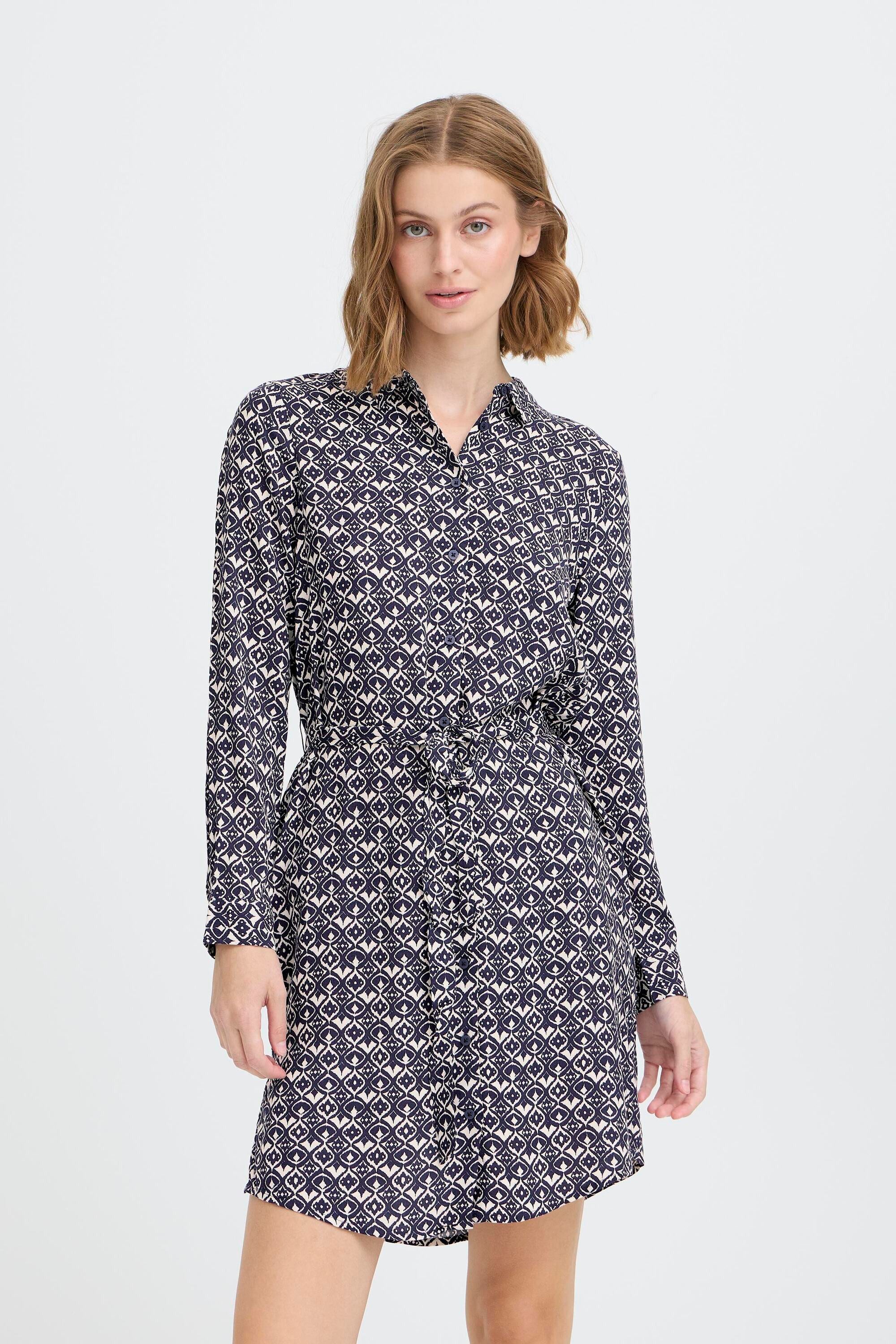 Ichi Blusenkleid Kleid IHVIMSE