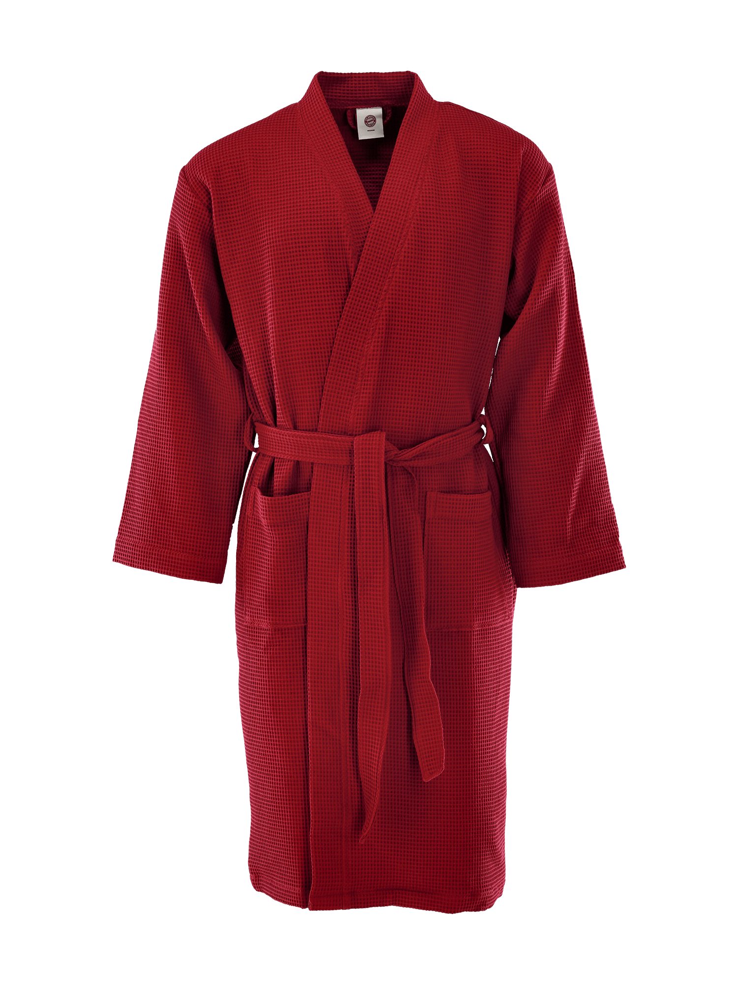 FC Bayern München Bademantel FC Bayern München I Bademantel Waffelpique I U günstig online kaufen