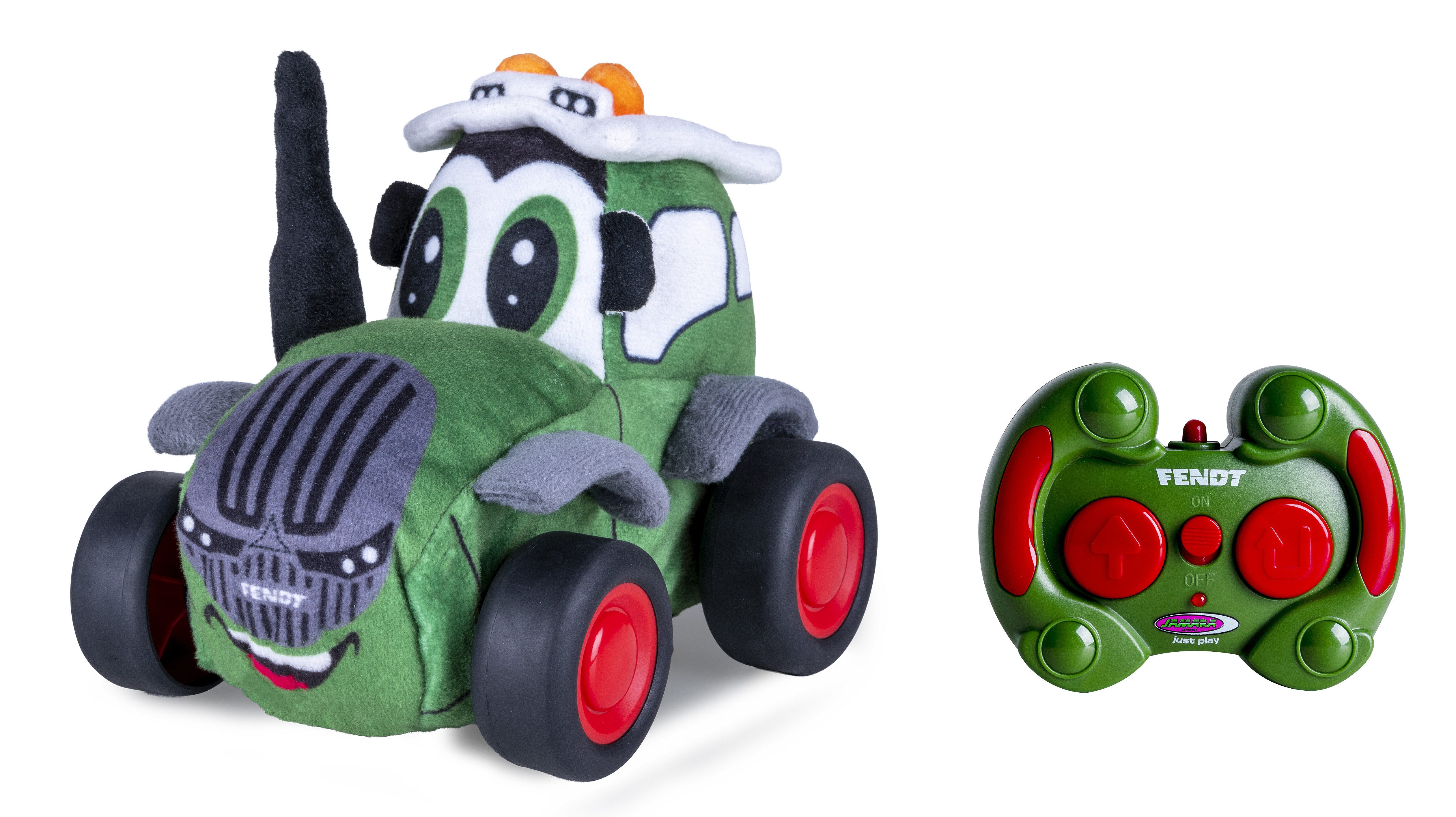 Jamara RC-Traktor Fendt RC Plüschtraktor 2,4GHz mit Sound