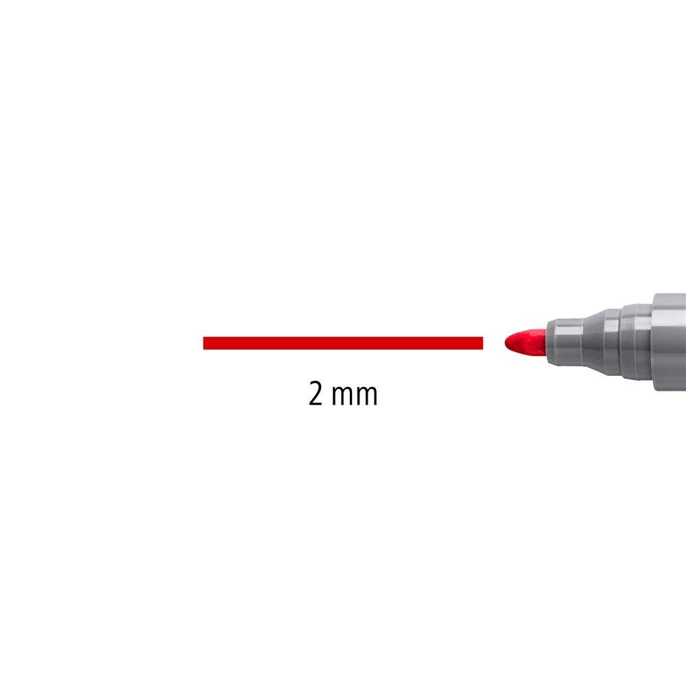 STAEDTLER Marker 356 WP6 Lumocolor® flipchart marker