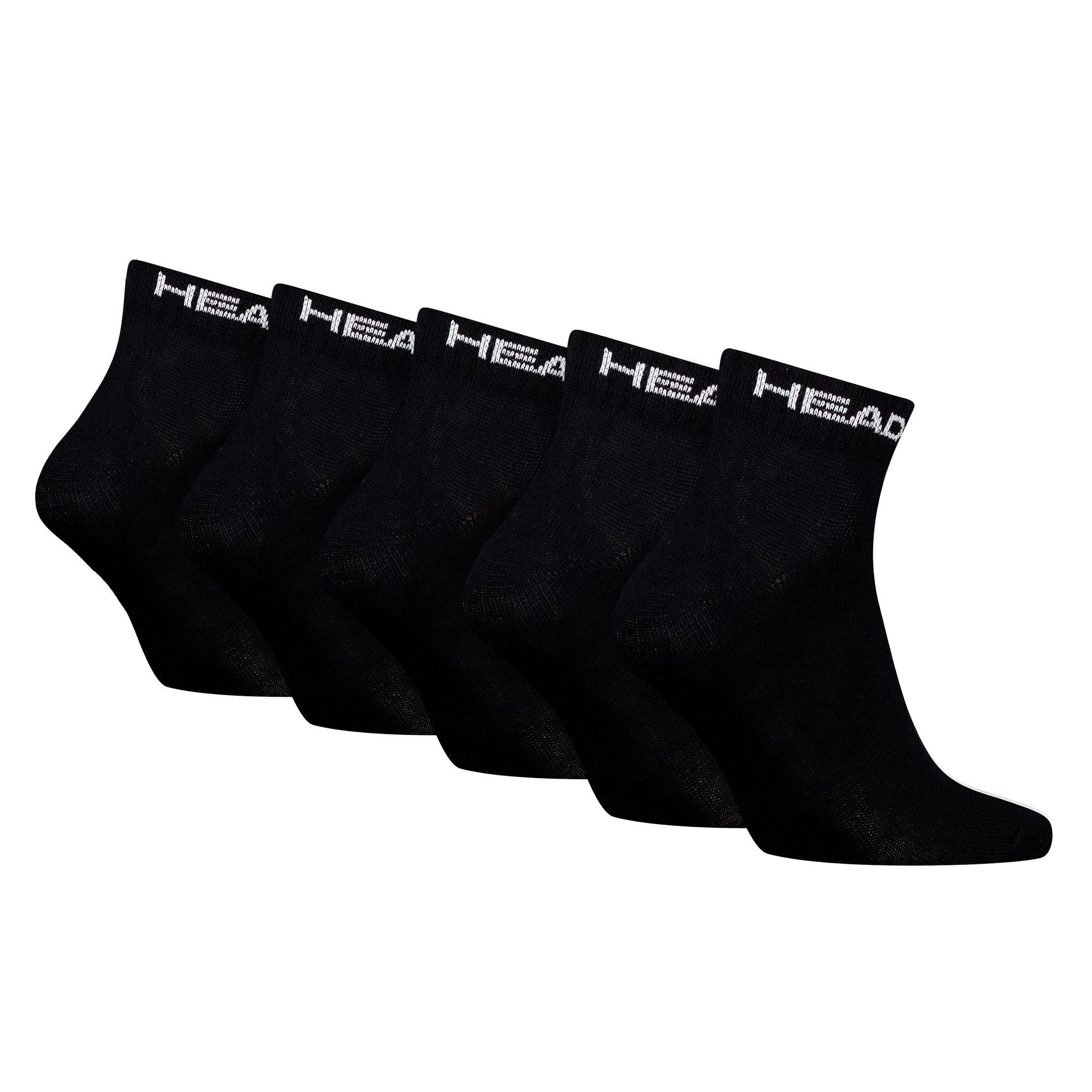 Head Kurzsocken Unisex Socken 5er Pack Baumwolle (Packung, 5er Pack) günstig online kaufen