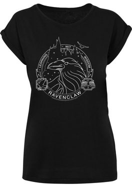 F4NT4STIC T-Shirt Harry Potter Ravenclaw Seal Print
