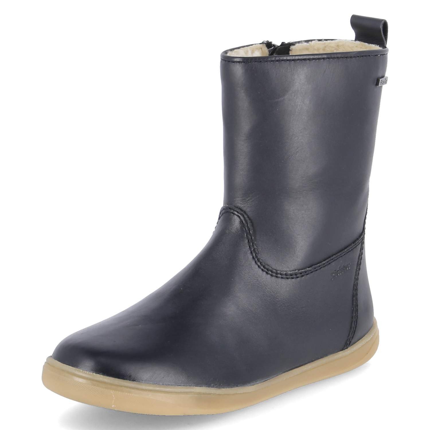 Richter Richter 2456-6131-7200 Unisex Glattleder blau Stiefel