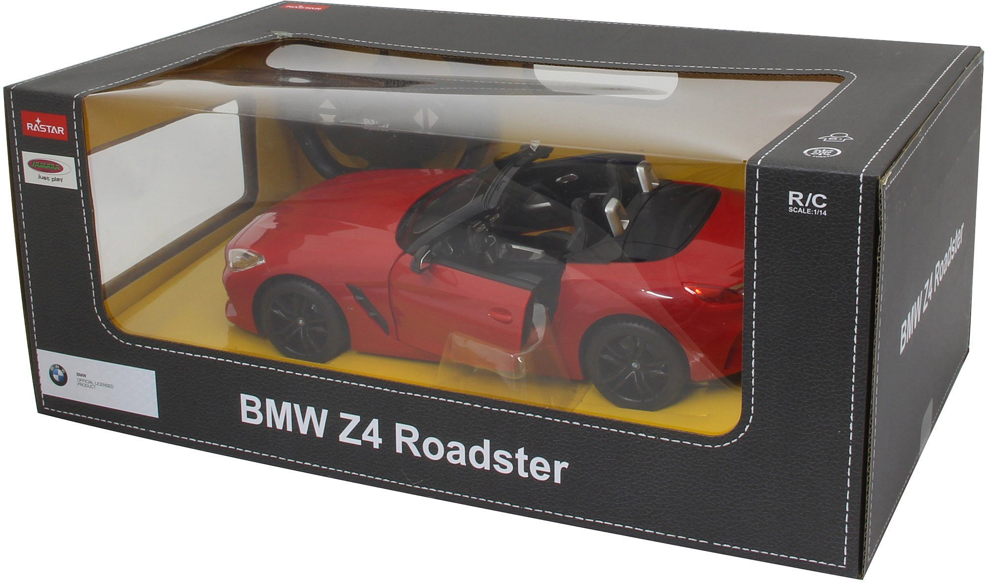 Image of Jamara RC-Auto »BMW Z4 Roadster 1:14 2,4 GHz, rot«