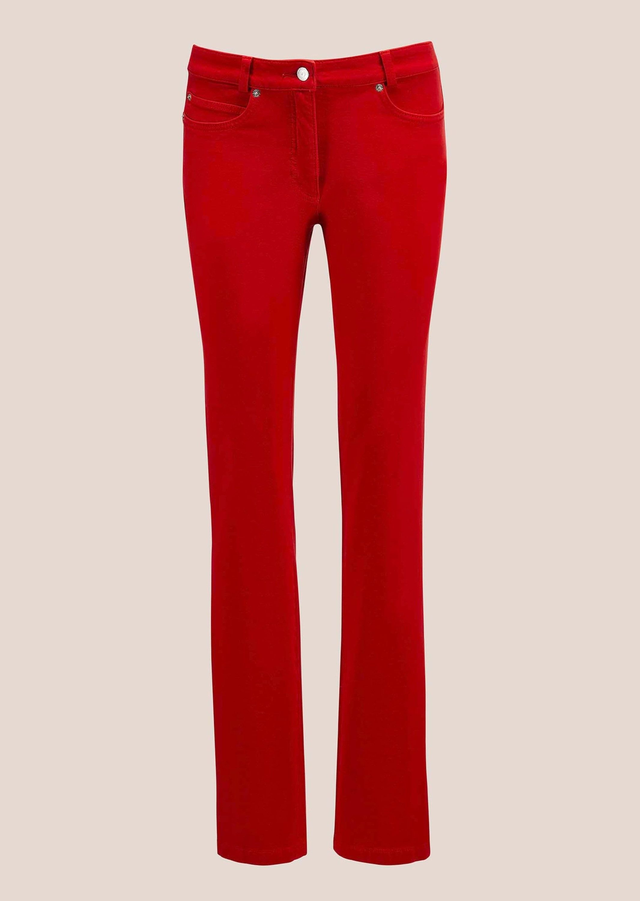 Gerade Jeans Schmale Jeans im Five-Pocket-Style