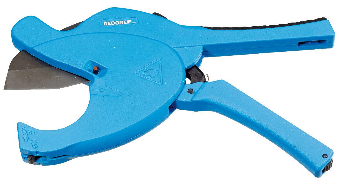 Gedore Rohrschneider 2268 3 Rohrschere für Kunststoffrohre 63 mm