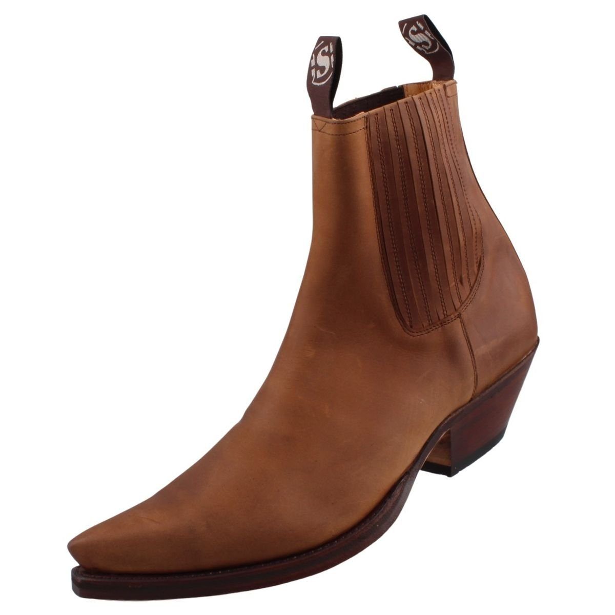 1692-Sprinter Tang Stiefelette
