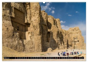 CALVENDO Wandkalender Iran - Persische Impressionen (Premium, hochwertiger DIN A2 Wandkalender 2023, Kunstdruck in Hochglanz)