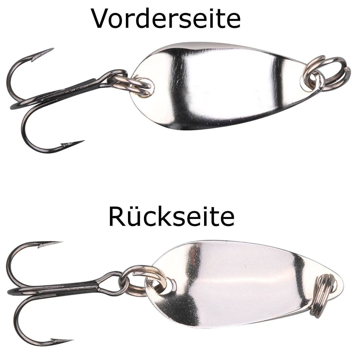 Kunstköder Trout Master Leaf 2cm 1,4g - Forellenblinker