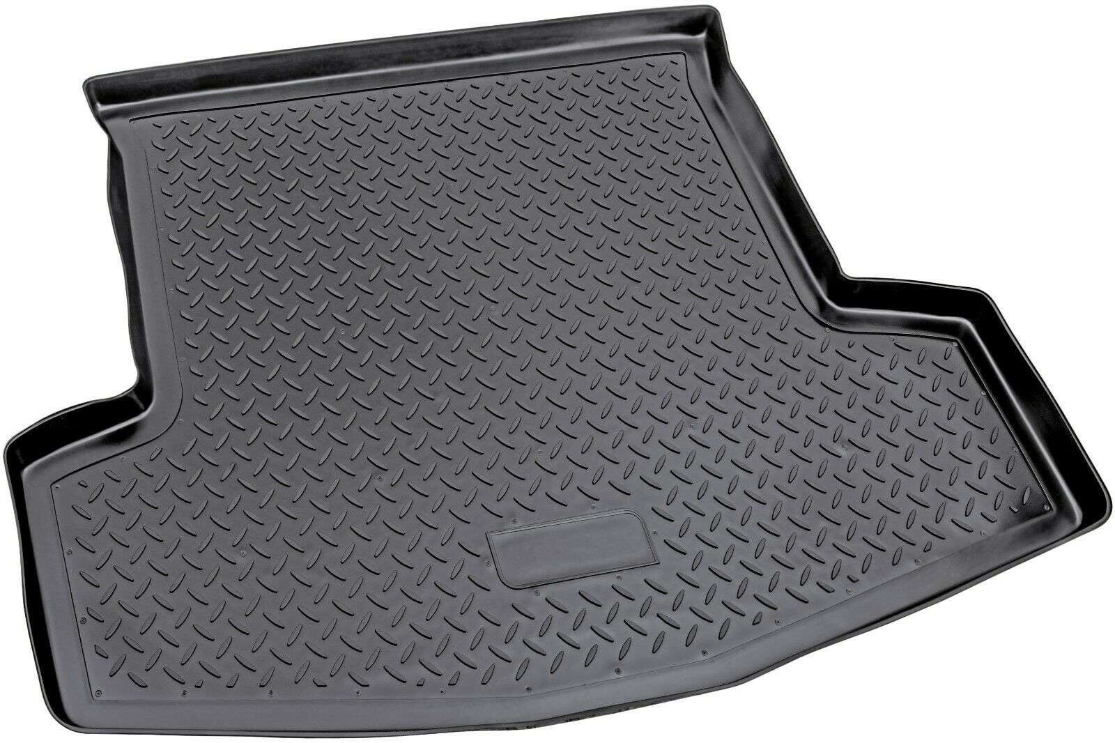 RECAMBO Kofferraumwanne für Chevrolet Captiva, 5 Sitze, 2006-2018, für Chevrolet CAPTIVA, 100% passgenaue Antirutschmatte, Kofferraum Schutzmatte, Gummimatte