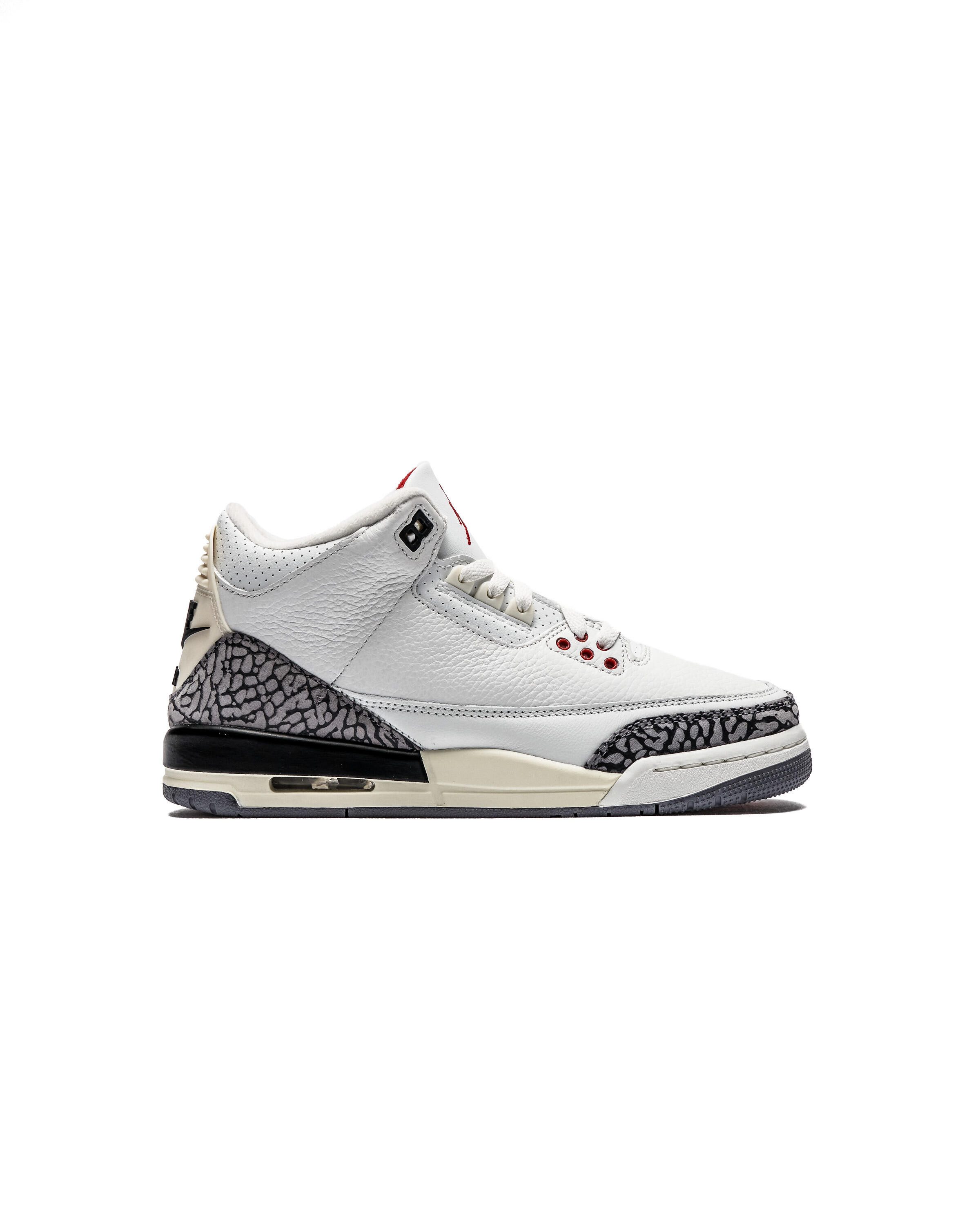 Sneakers Nike Air Jordan 3 Retro White Cement Reimagined GS Damen Größe EUR 36 Sneaker limitierte Auflage