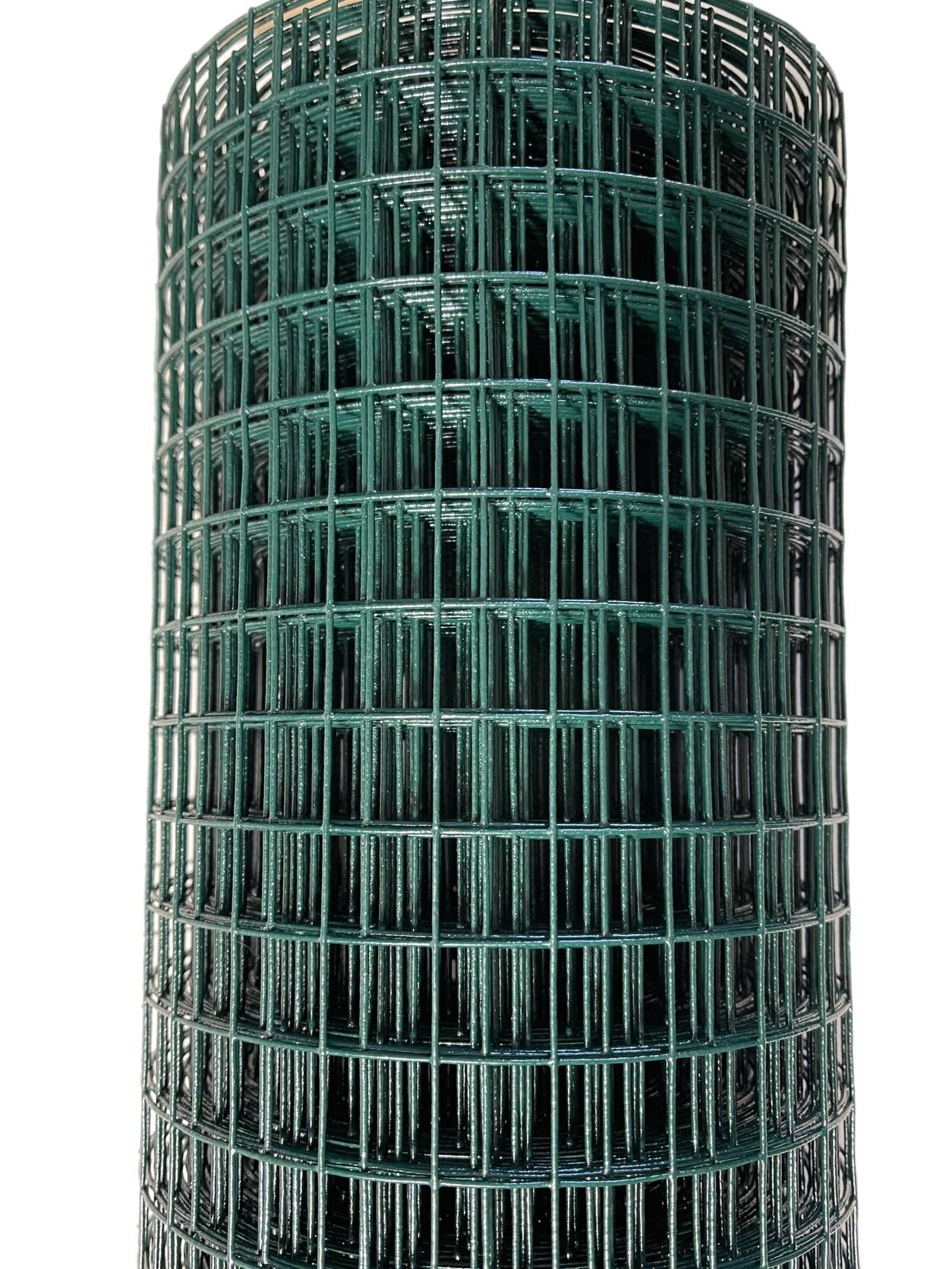 VaGo-Tools Zaun Maschendrahtzaun Zaun Gartenzaun 25x25mm 1,00m,10m