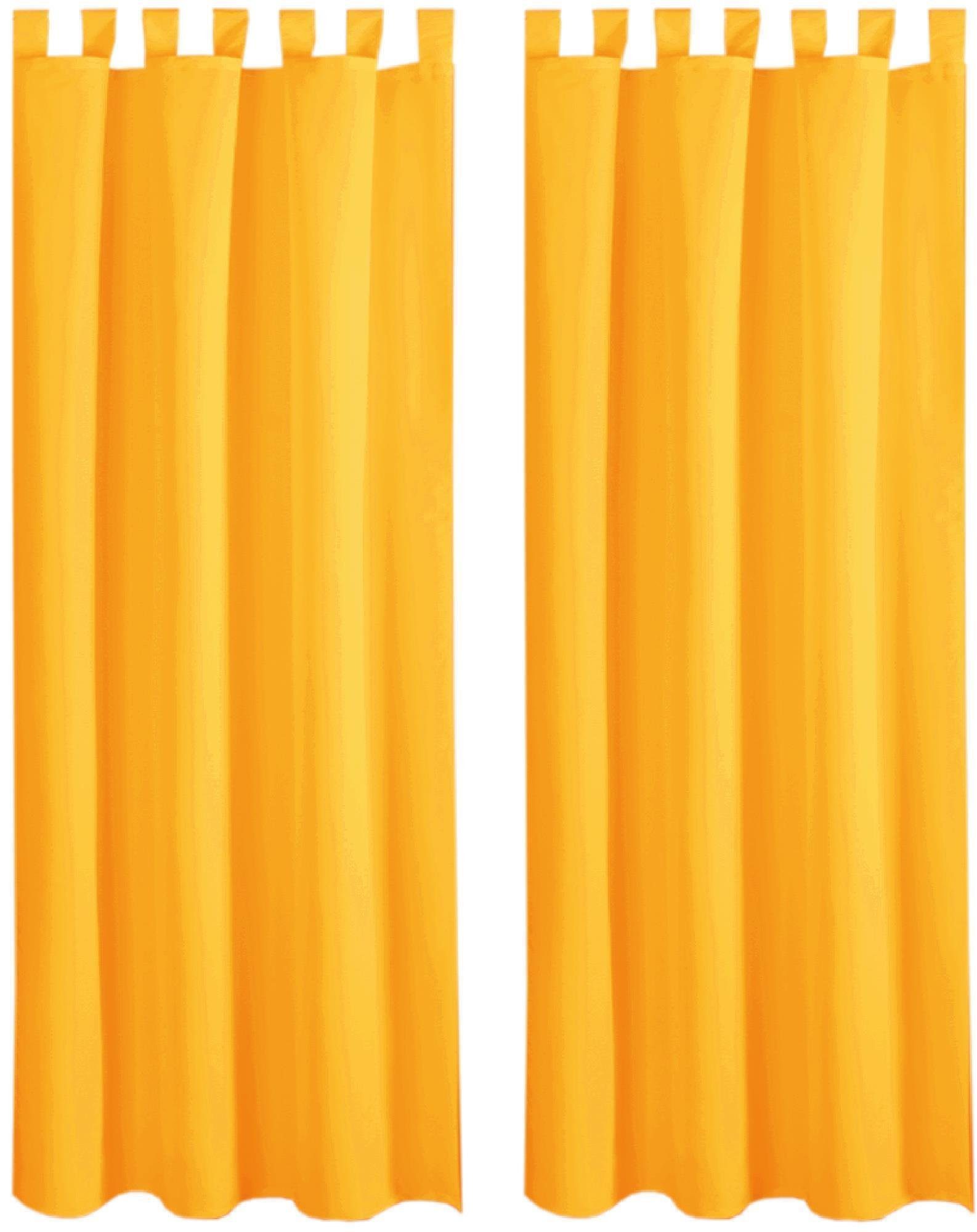 Bestlivings Vorhang, Schlaufen (2 St), blickdicht, günstig online kaufen