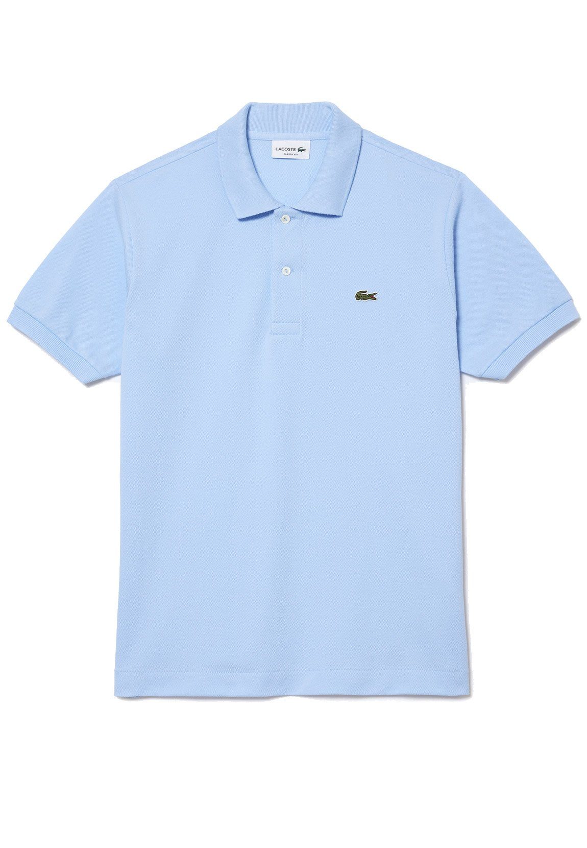Lacoste Poloshirt Lacoste Herren Polo SHORT SLEEVED RIBBED COLLAR SHIRT L1212 Panorama