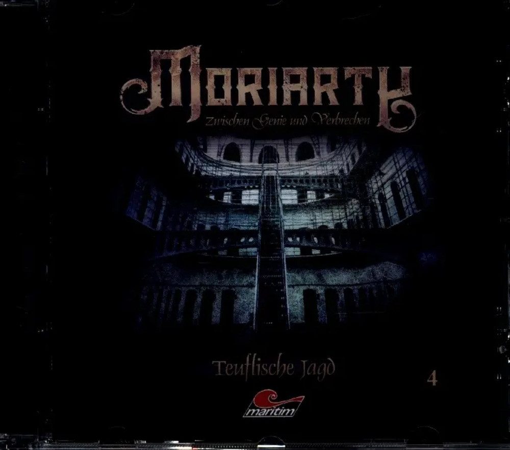 Hörspiel Moriarty - Teuflische Jagd, 1 Audio-CD