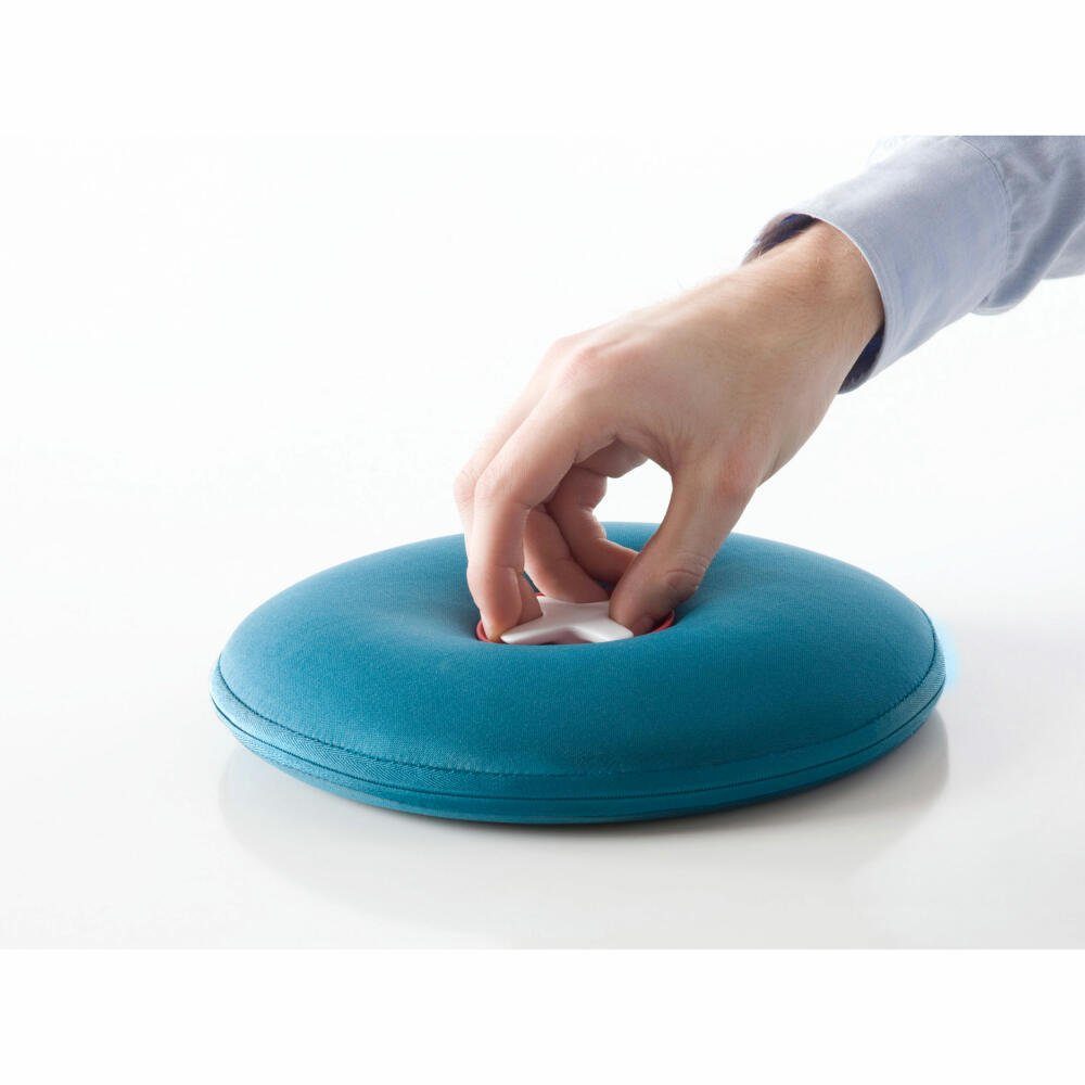 Authentics Wärmflasche Pill Inkblue, mit herausziehbarem Trichter