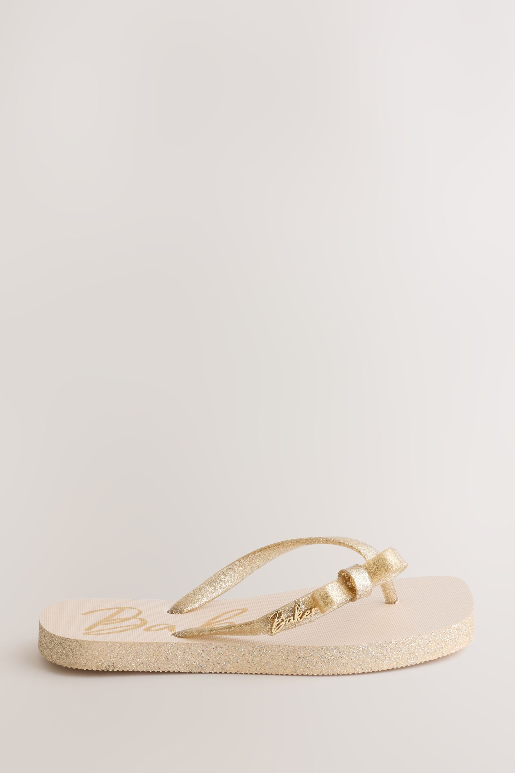 Baker by Ted Baker Baker by Ted Baker Zehentrenner mit Schleife Zehentrenner (1-tlg)